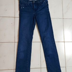 Levi's vintage blue jeans